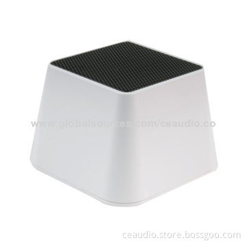 Portable Bluetooth Speaker with Colorful, Glossy/Rubber Finish, Aux-in Jack for Promotions